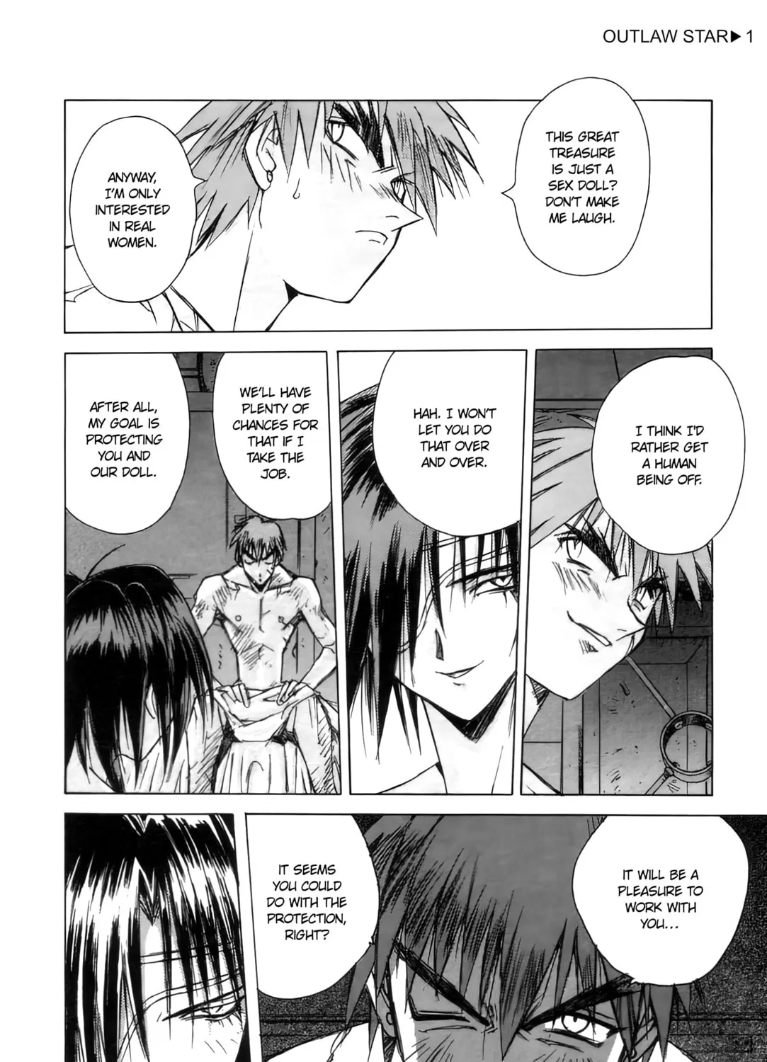 Read Outlaw Star chapter 3 image 66 on Lezhin