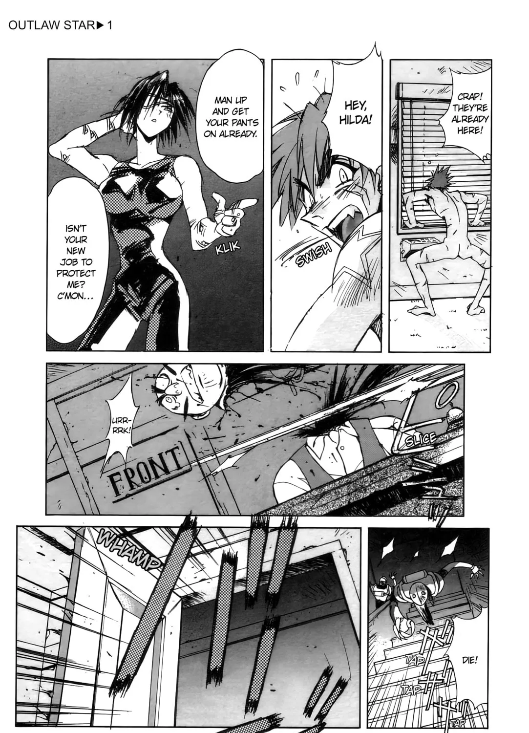 Read Outlaw Star chapter 3 image 72 on Lezhin