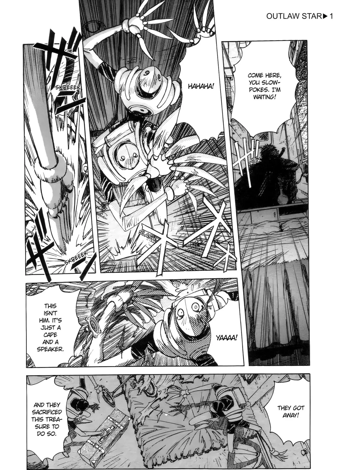 Read Outlaw Star chapter 3 image 74 on Lezhin