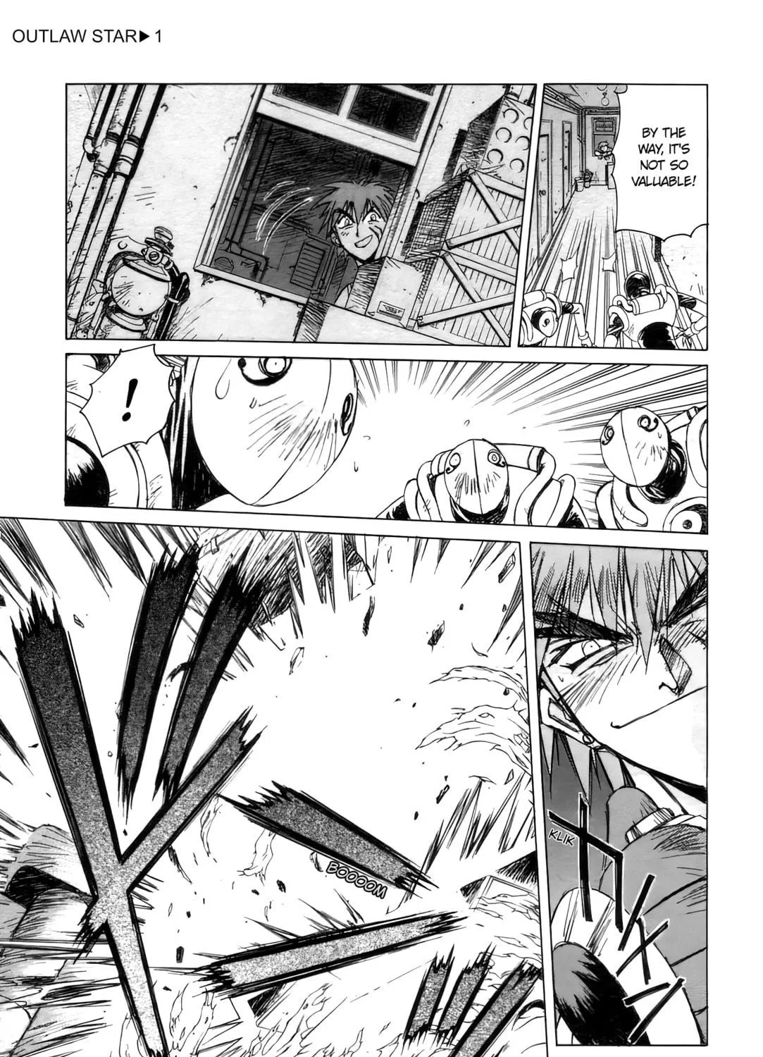 Read Outlaw Star chapter 3 image 76 on Lezhin
