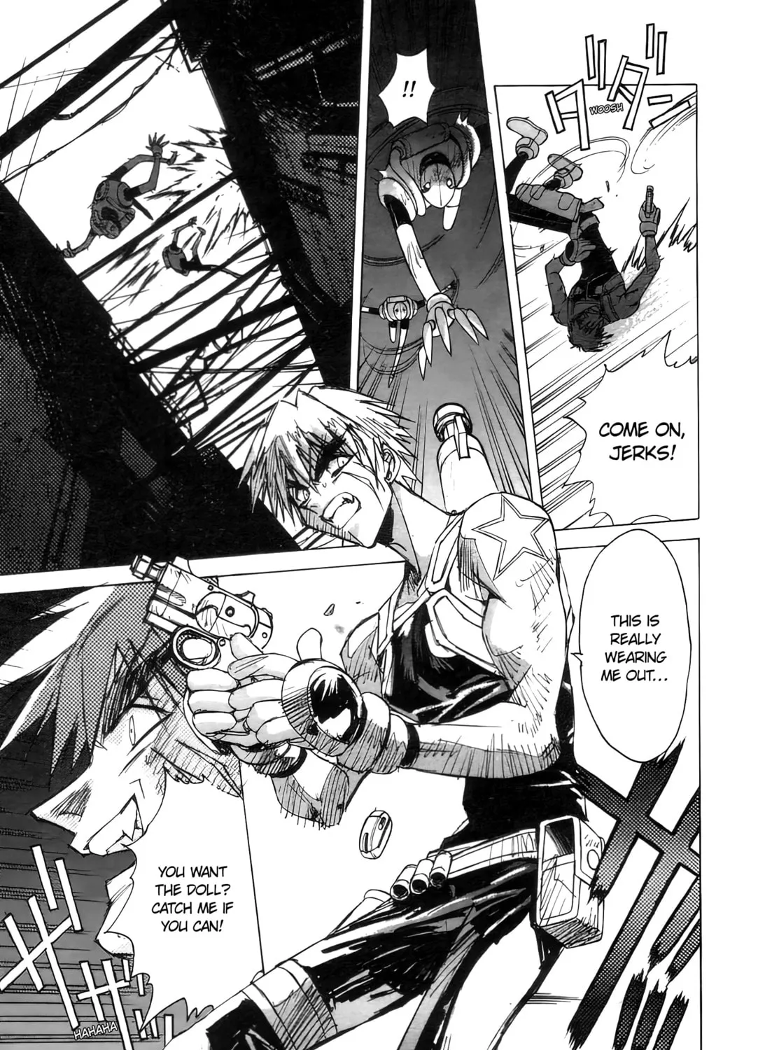 Read Outlaw Star chapter 3 image 80 on Lezhin