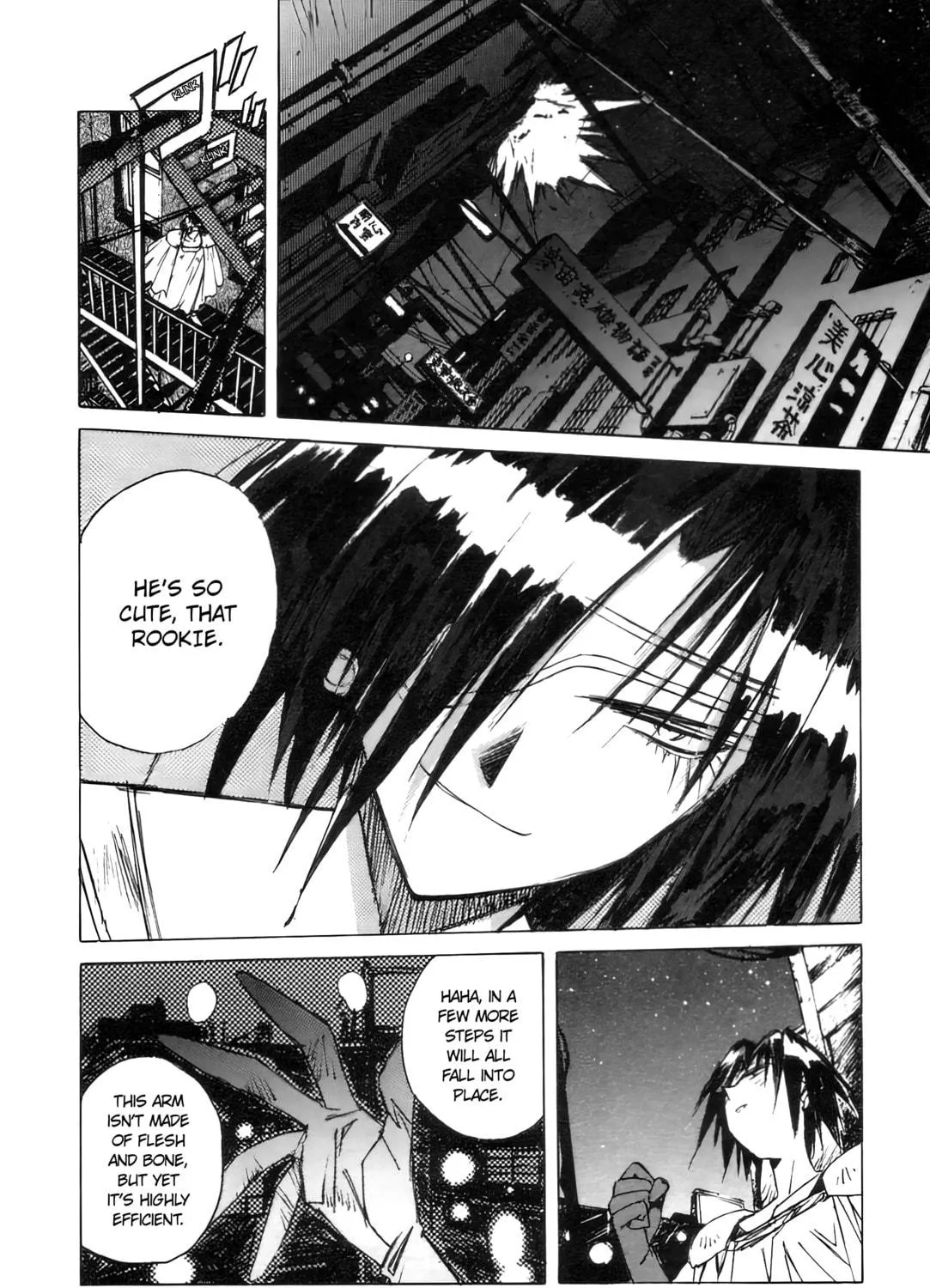 Read Outlaw Star chapter 4 image 10 on Lezhin