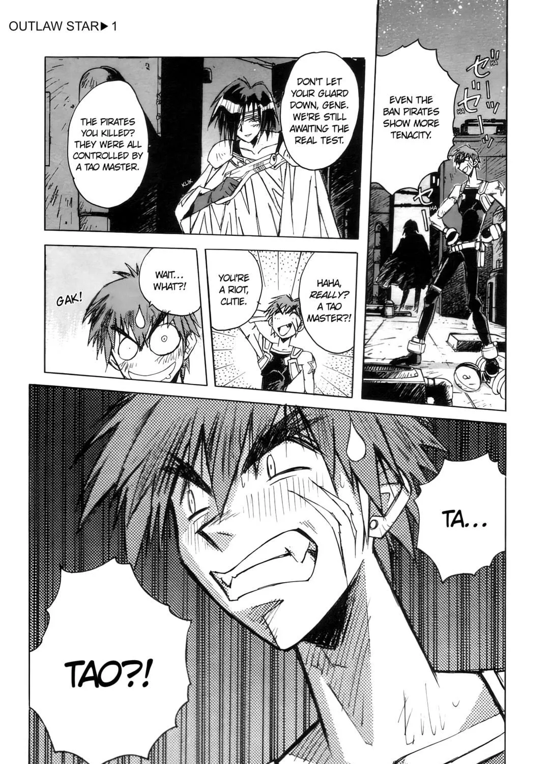 Read Outlaw Star chapter 4 image 16 on Lezhin