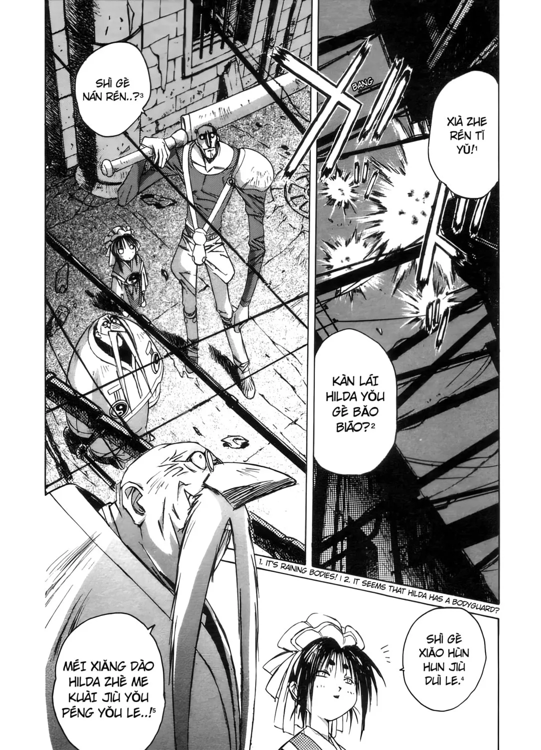 Read Outlaw Star chapter 4 image 2 on Lezhin