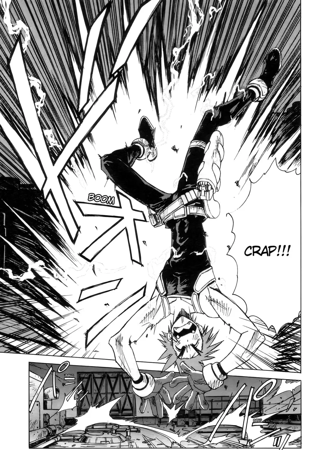 Read Outlaw Star chapter 4 image 24 on Lezhin