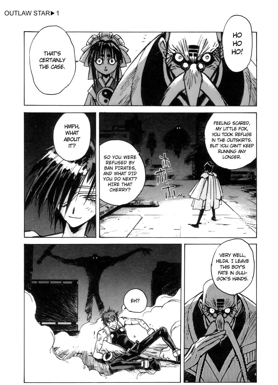 Read Outlaw Star chapter 4 image 28 on Lezhin
