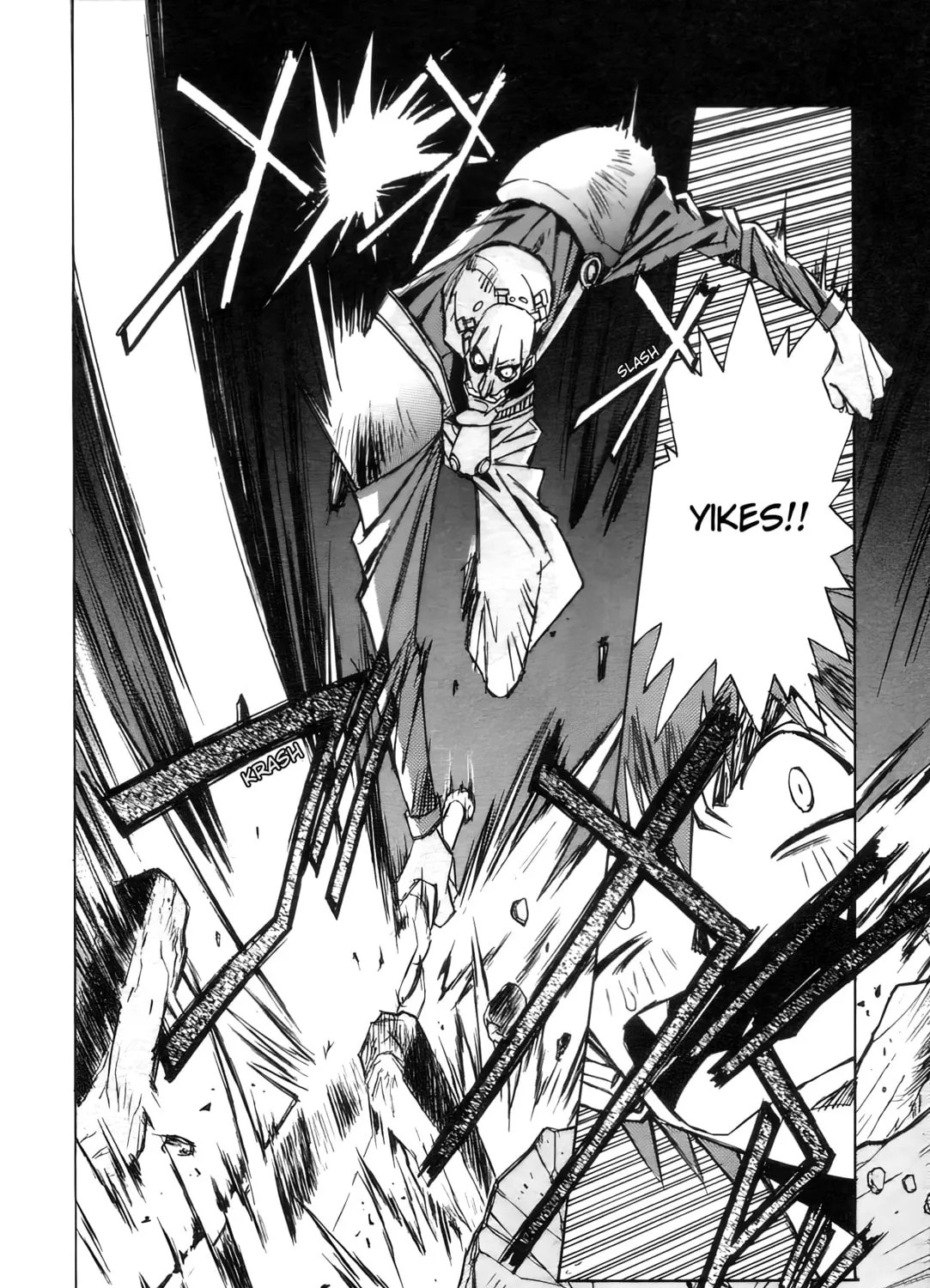 Read Outlaw Star chapter 4 image 30 on Lezhin