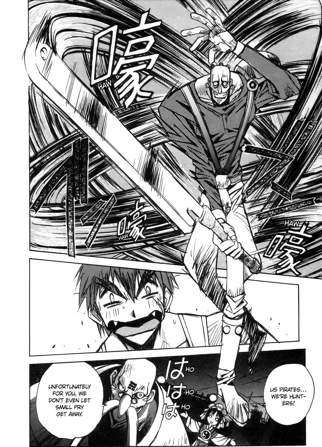 Read Outlaw Star chapter 4 image 34 on Lezhin
