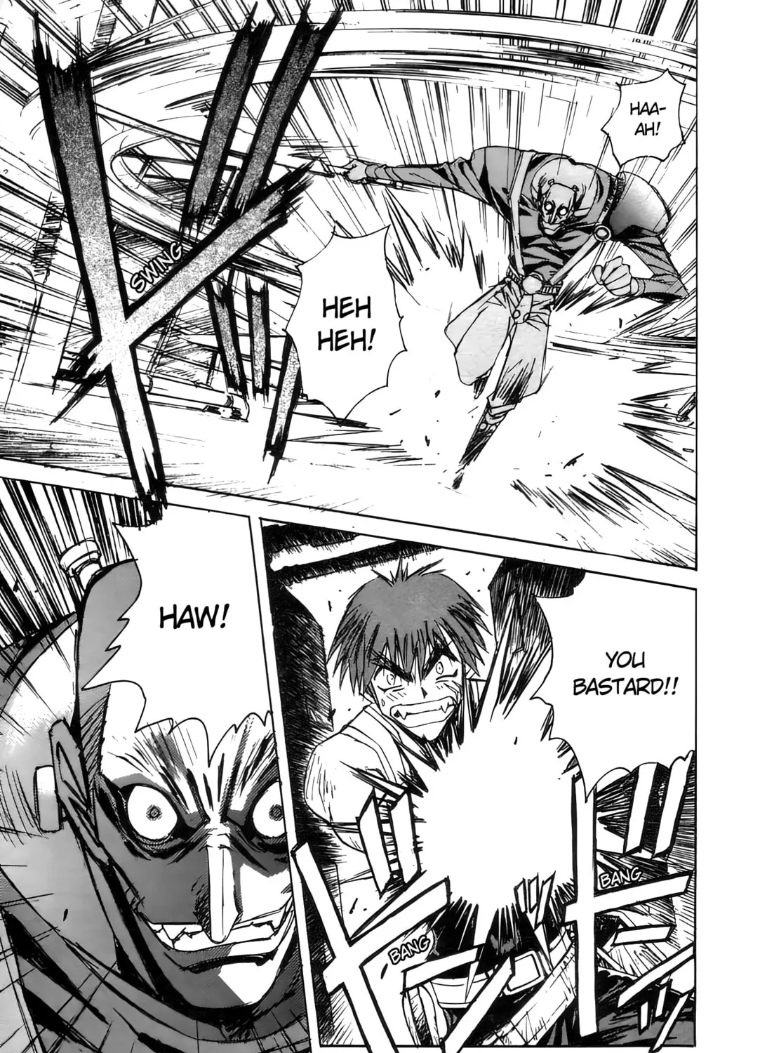 Read Outlaw Star chapter 4 image 36 on Lezhin