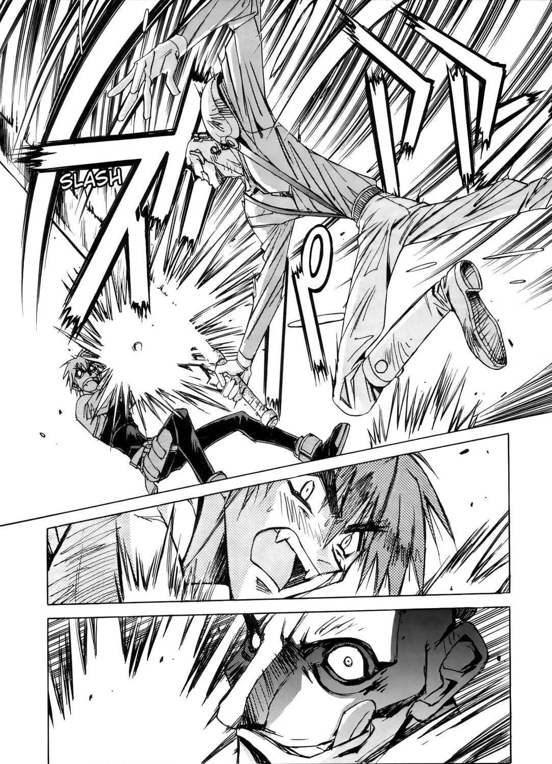 Read Outlaw Star chapter 4 image 38 on Lezhin