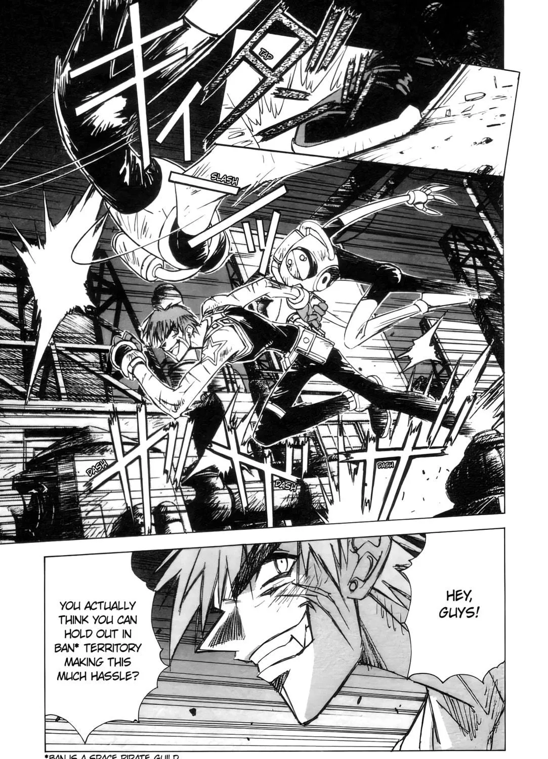 Read Outlaw Star chapter 4 image 4 on Lezhin