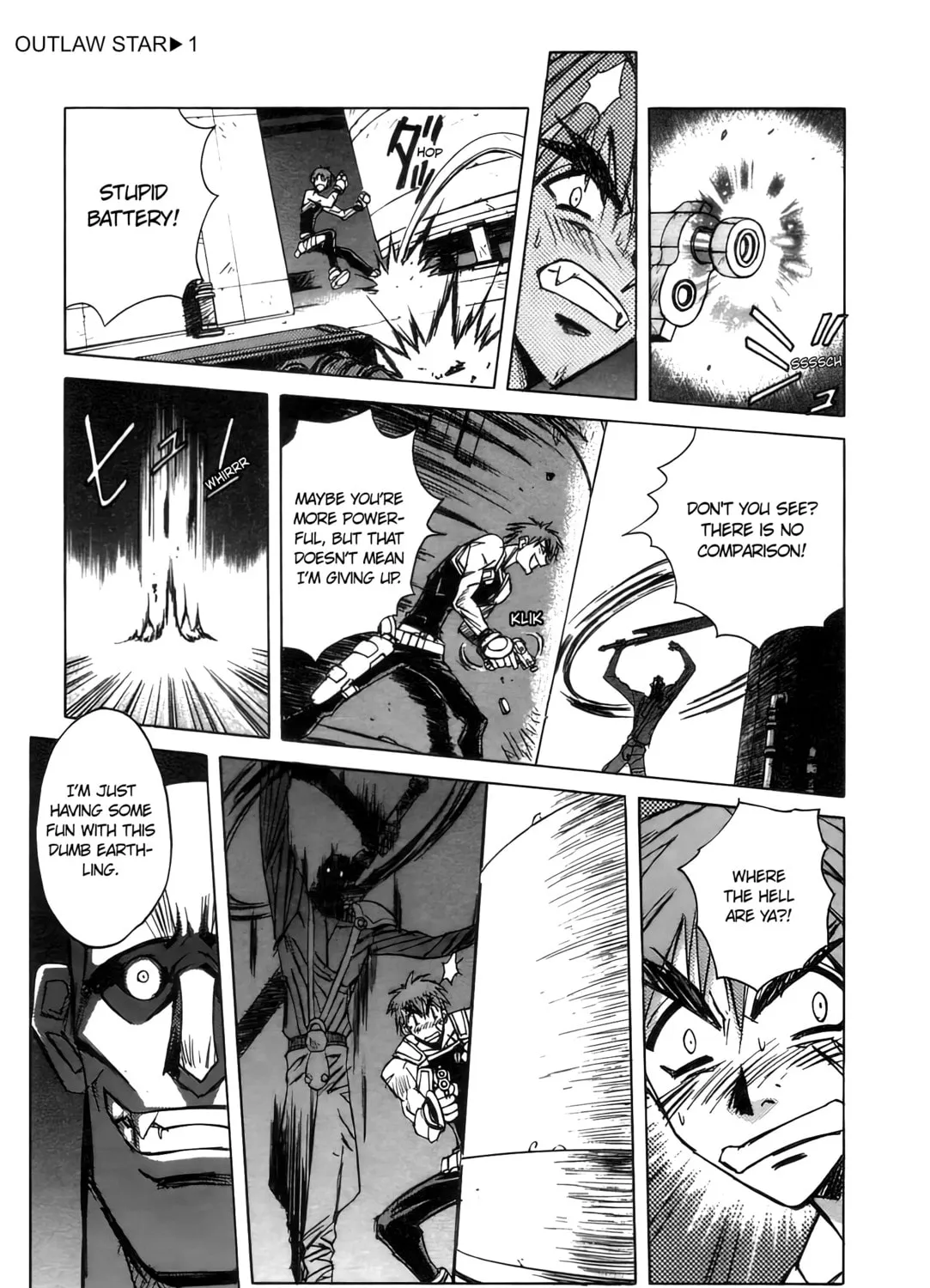 Read Outlaw Star chapter 4 image 44 on Lezhin