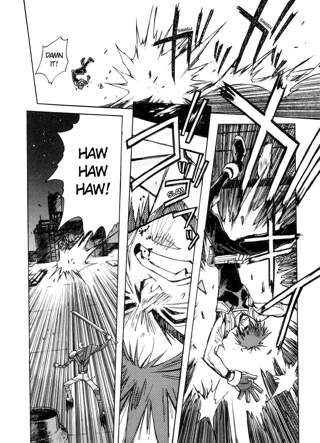 Read Outlaw Star chapter 4 image 46 on Lezhin