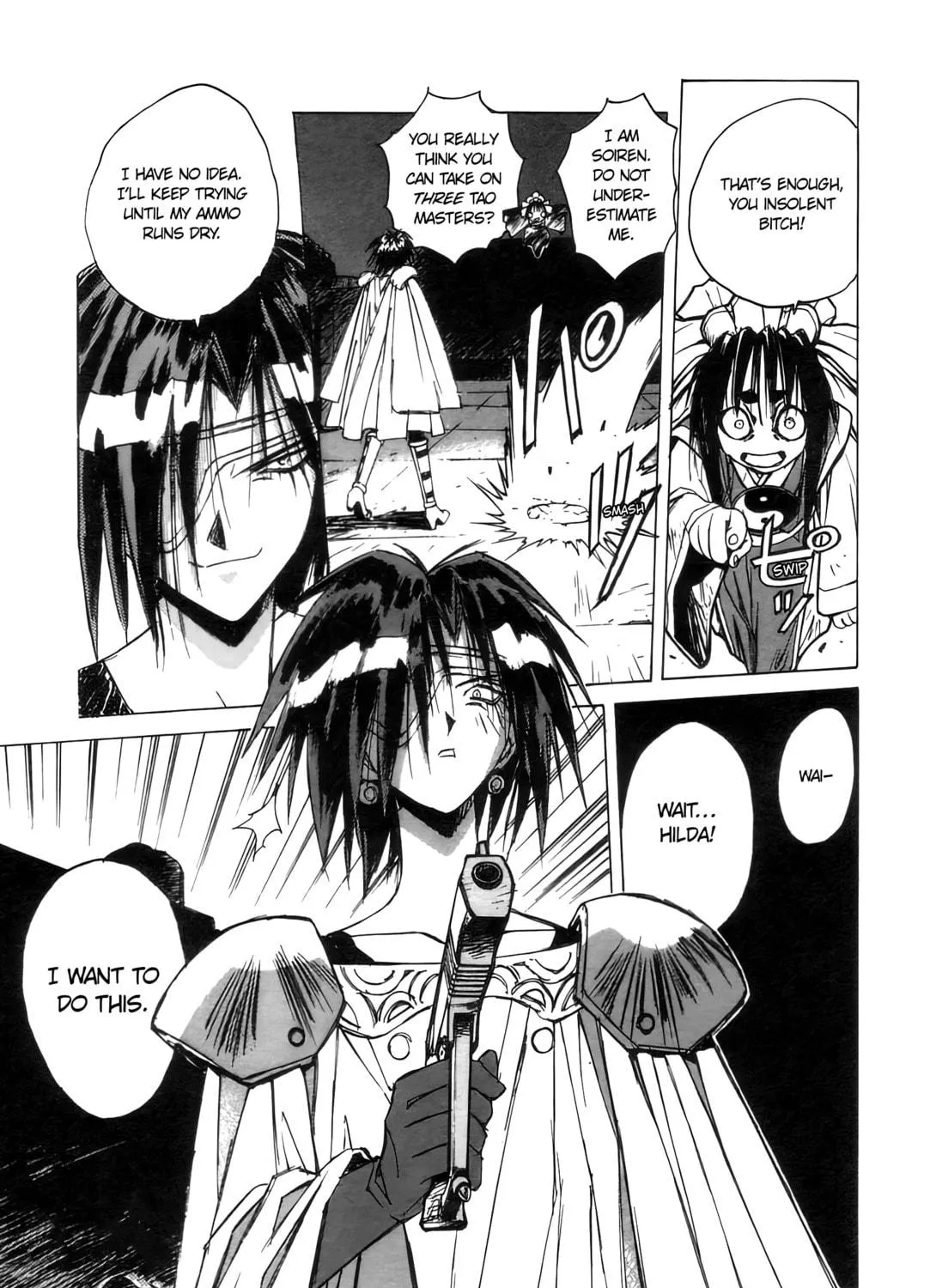 Read Outlaw Star chapter 4 image 52 on Lezhin