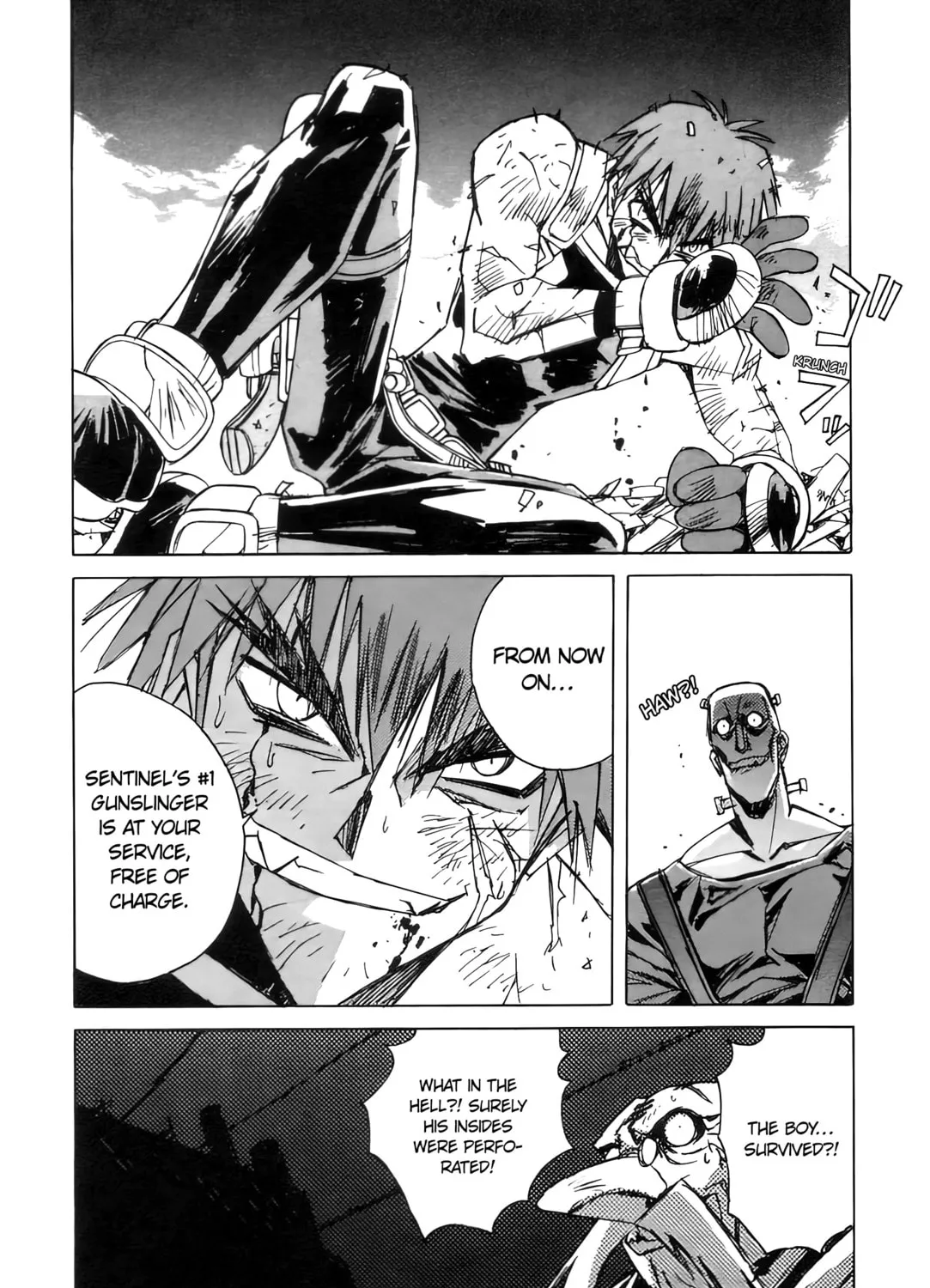 Read Outlaw Star chapter 4 image 54 on Lezhin