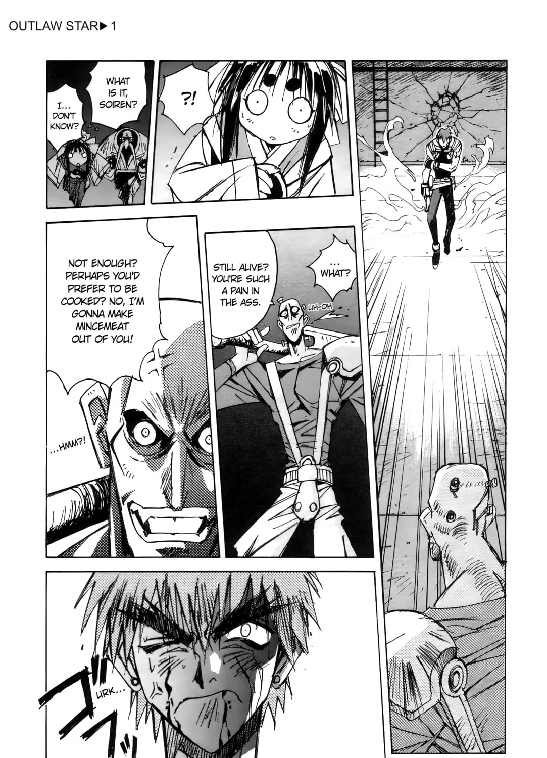 Read Outlaw Star chapter 4 image 56 on Lezhin