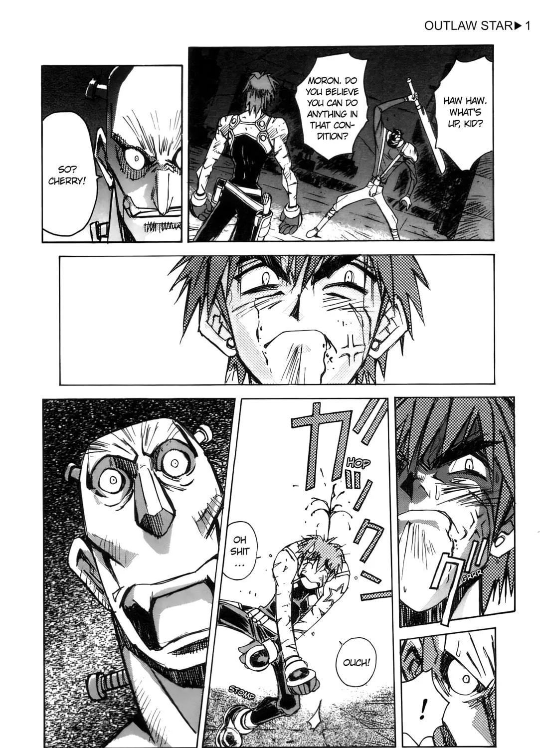 Read Outlaw Star chapter 4 image 58 on Lezhin
