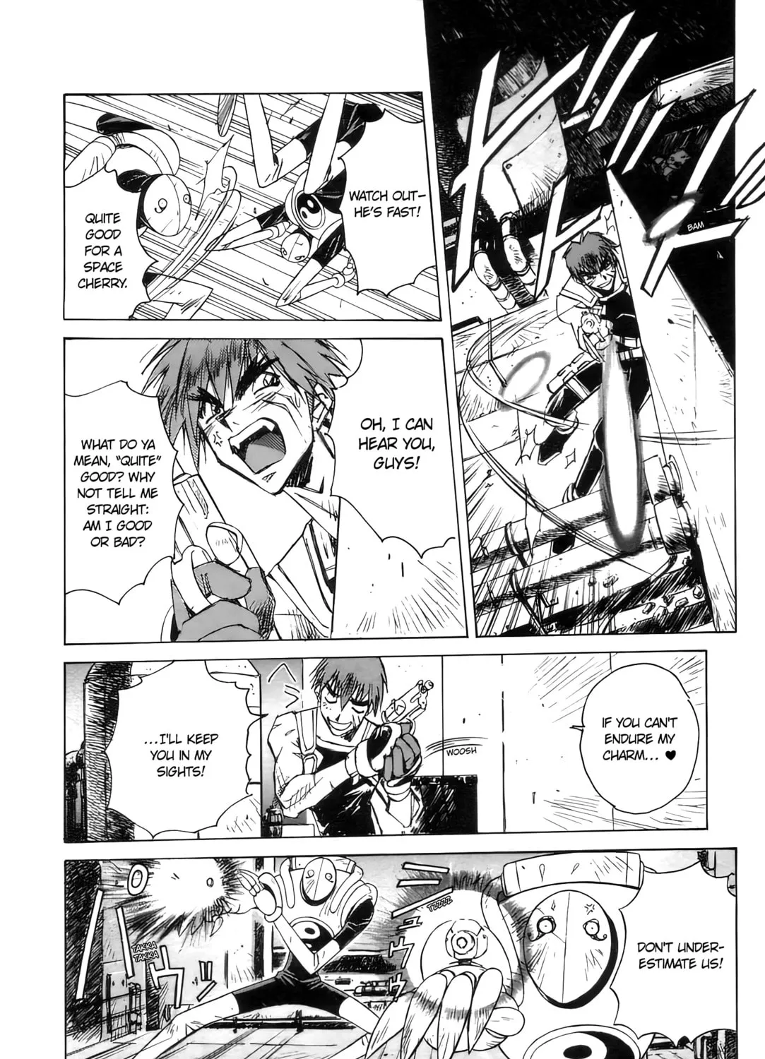 Read Outlaw Star chapter 4 image 6 on Lezhin