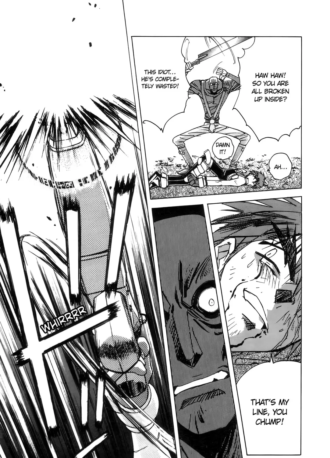 Read Outlaw Star chapter 4 image 60 on Lezhin