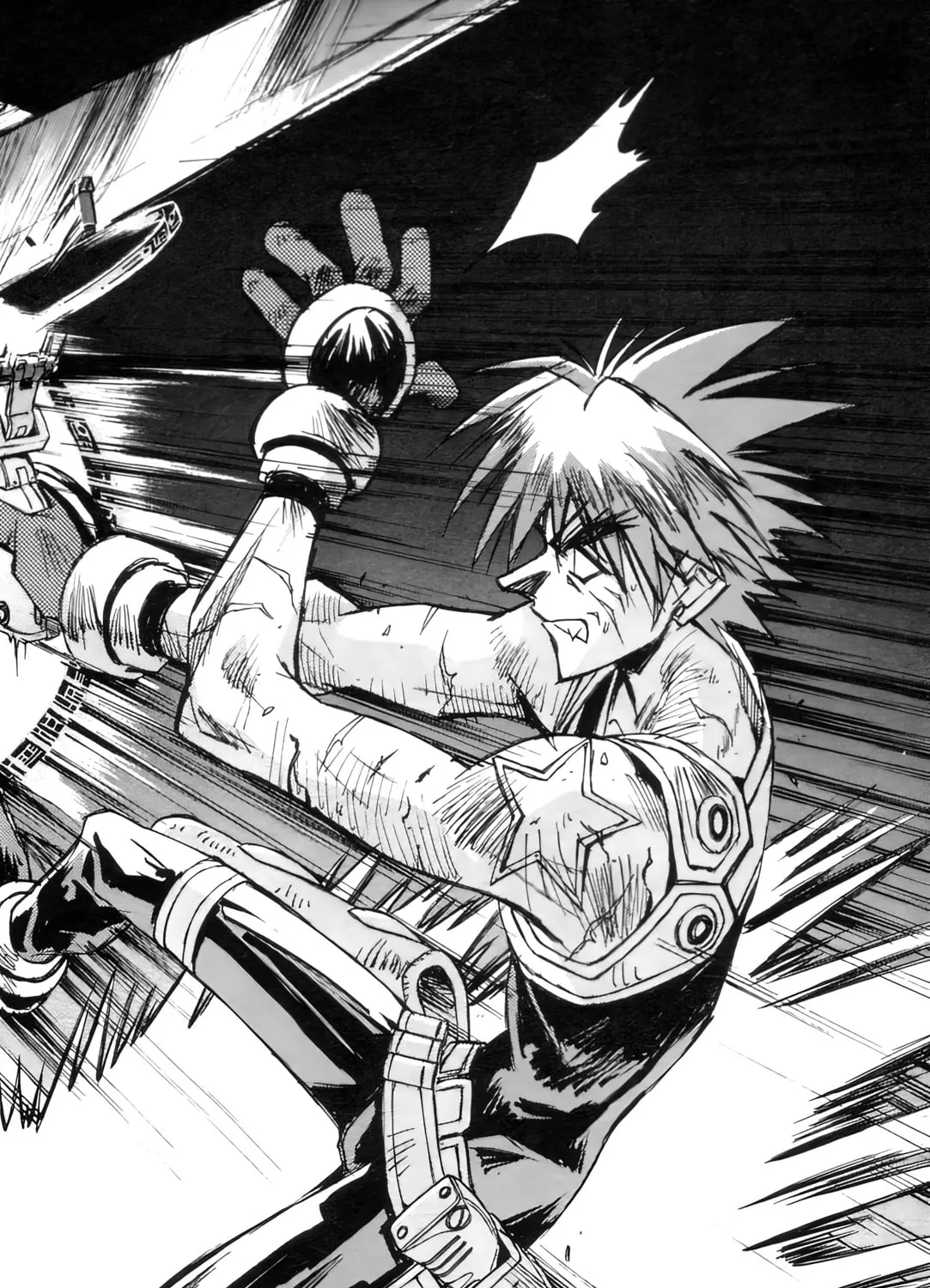 Read Outlaw Star chapter 4 image 62 on Lezhin
