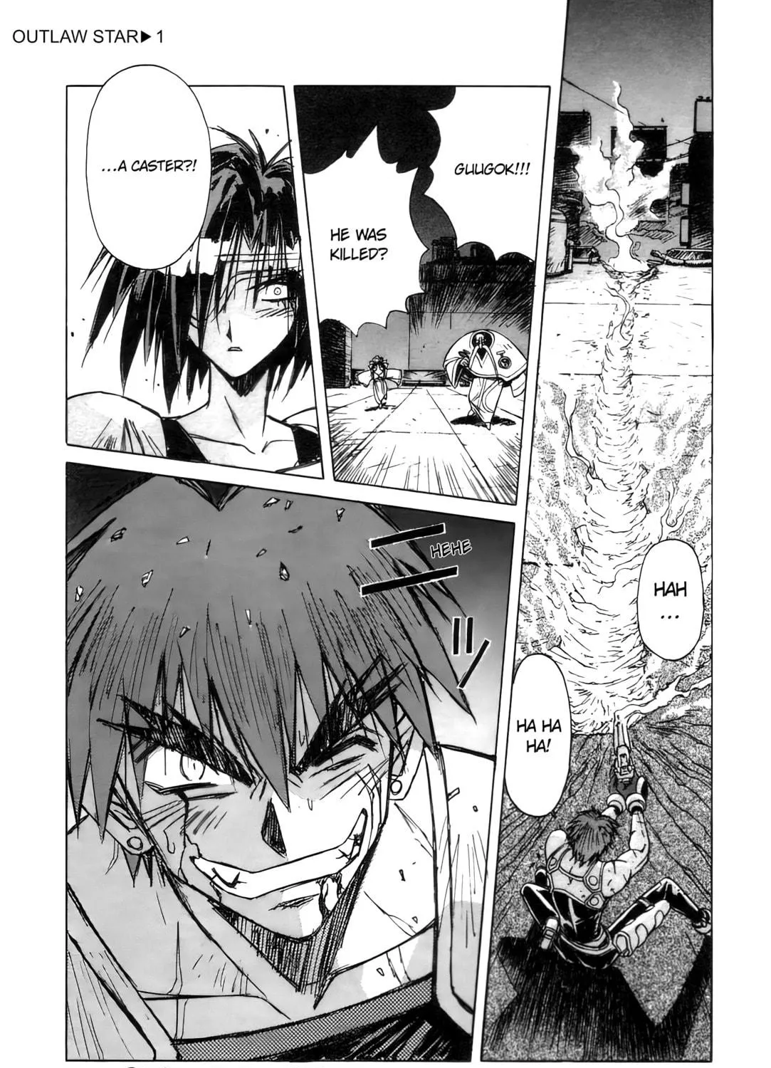 Read Outlaw Star chapter 4 image 68 on Lezhin