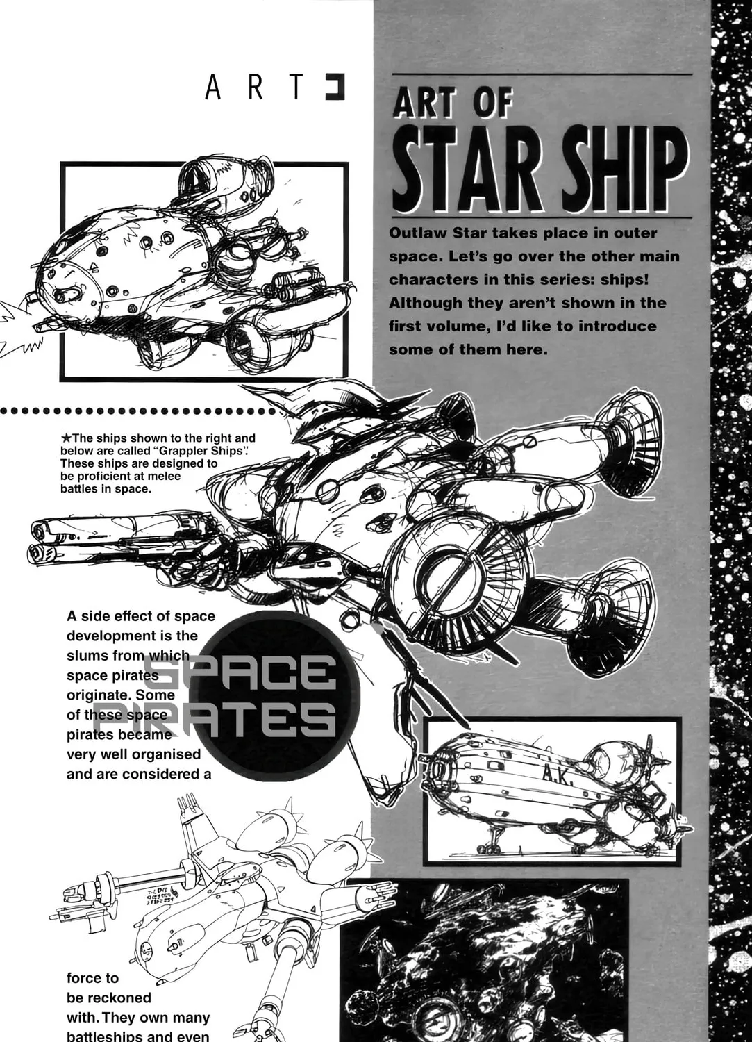 Read Outlaw Star chapter 4 image 74 on Lezhin