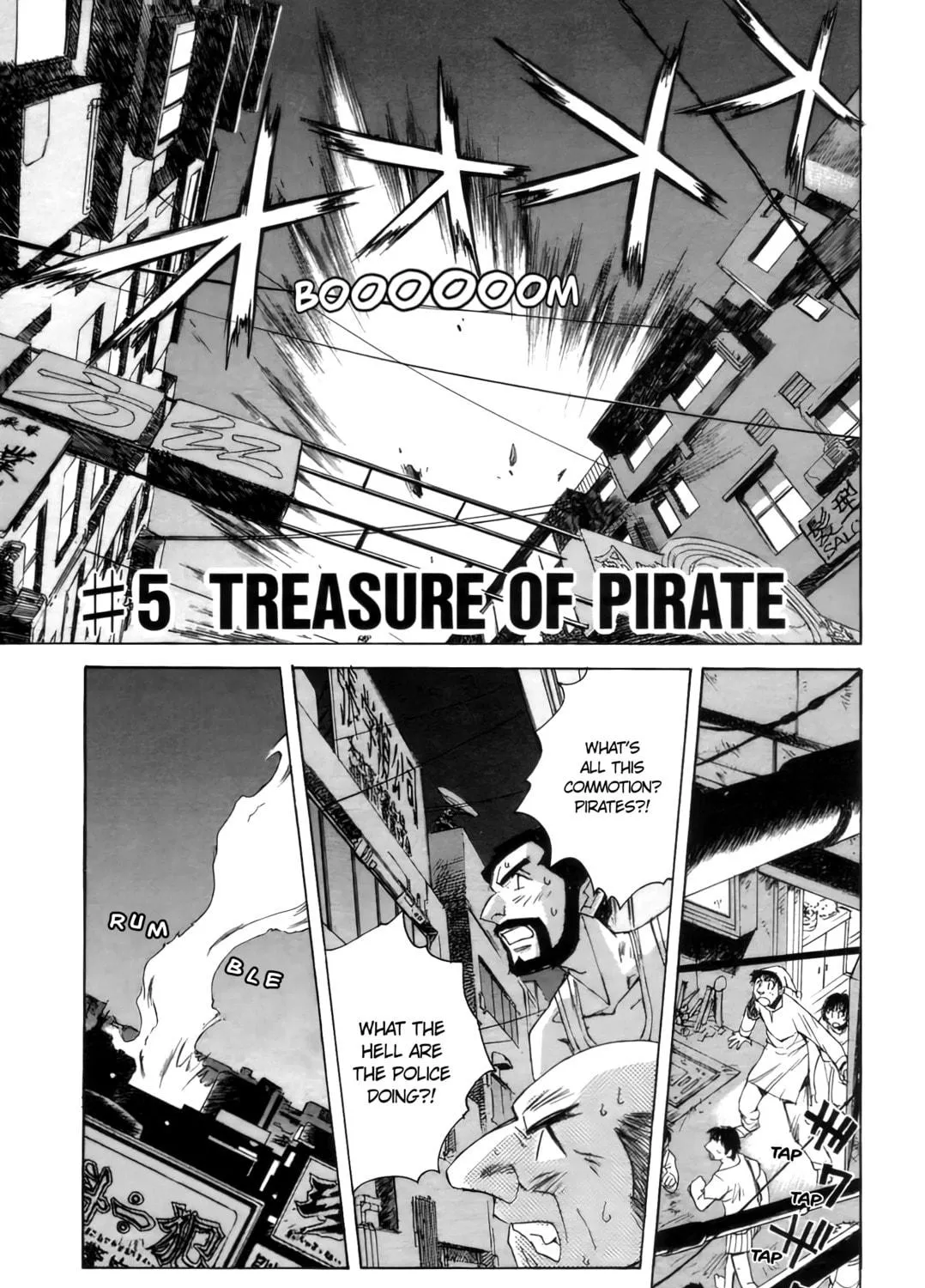 Read Outlaw Star chapter 5 image 16 on Lezhin