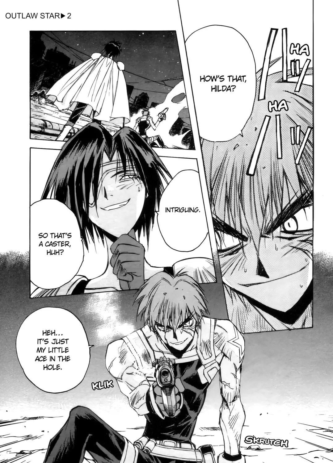 Read Outlaw Star chapter 5 image 20 on Lezhin