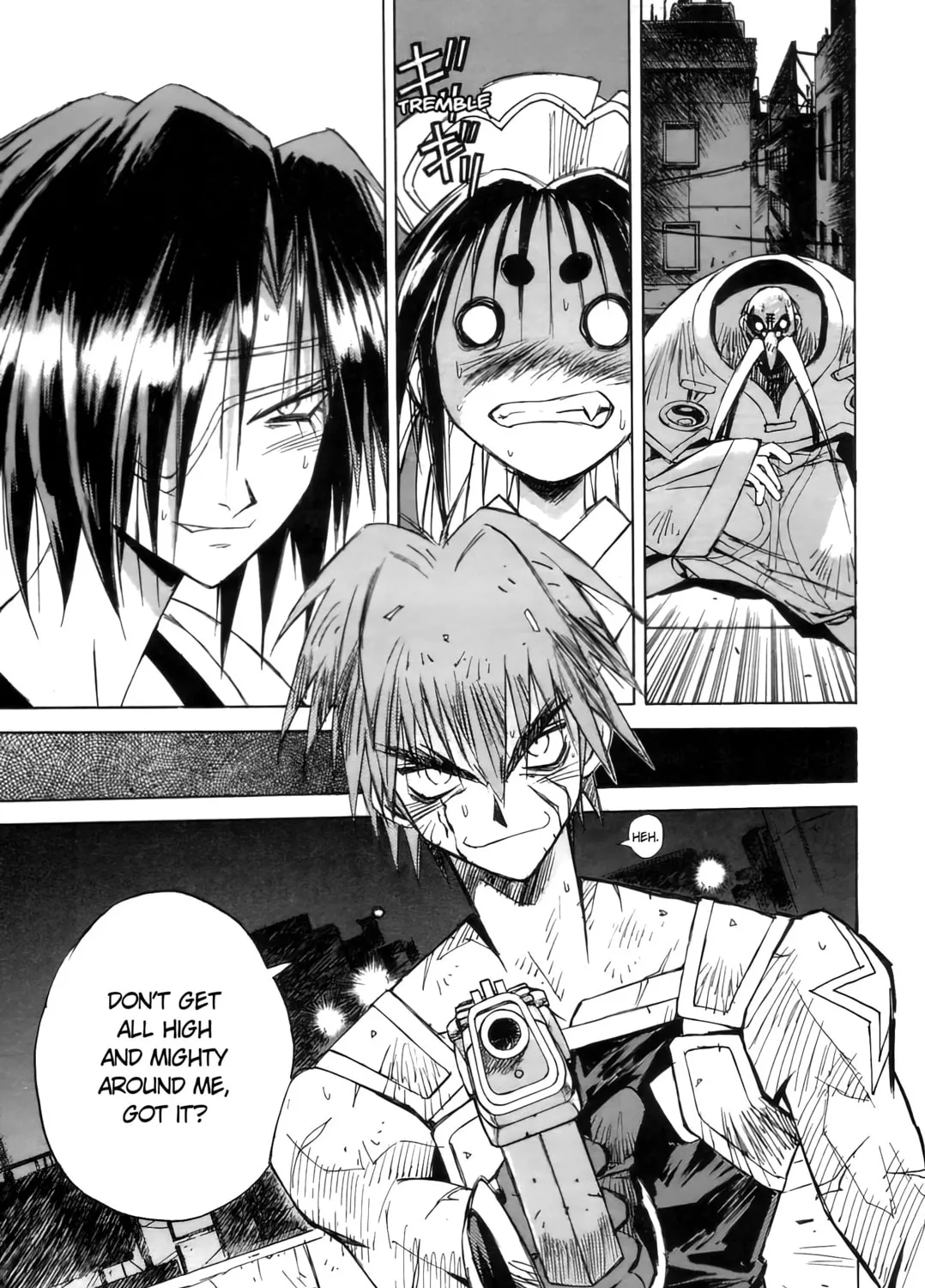 Read Outlaw Star chapter 5 image 24 on Lezhin