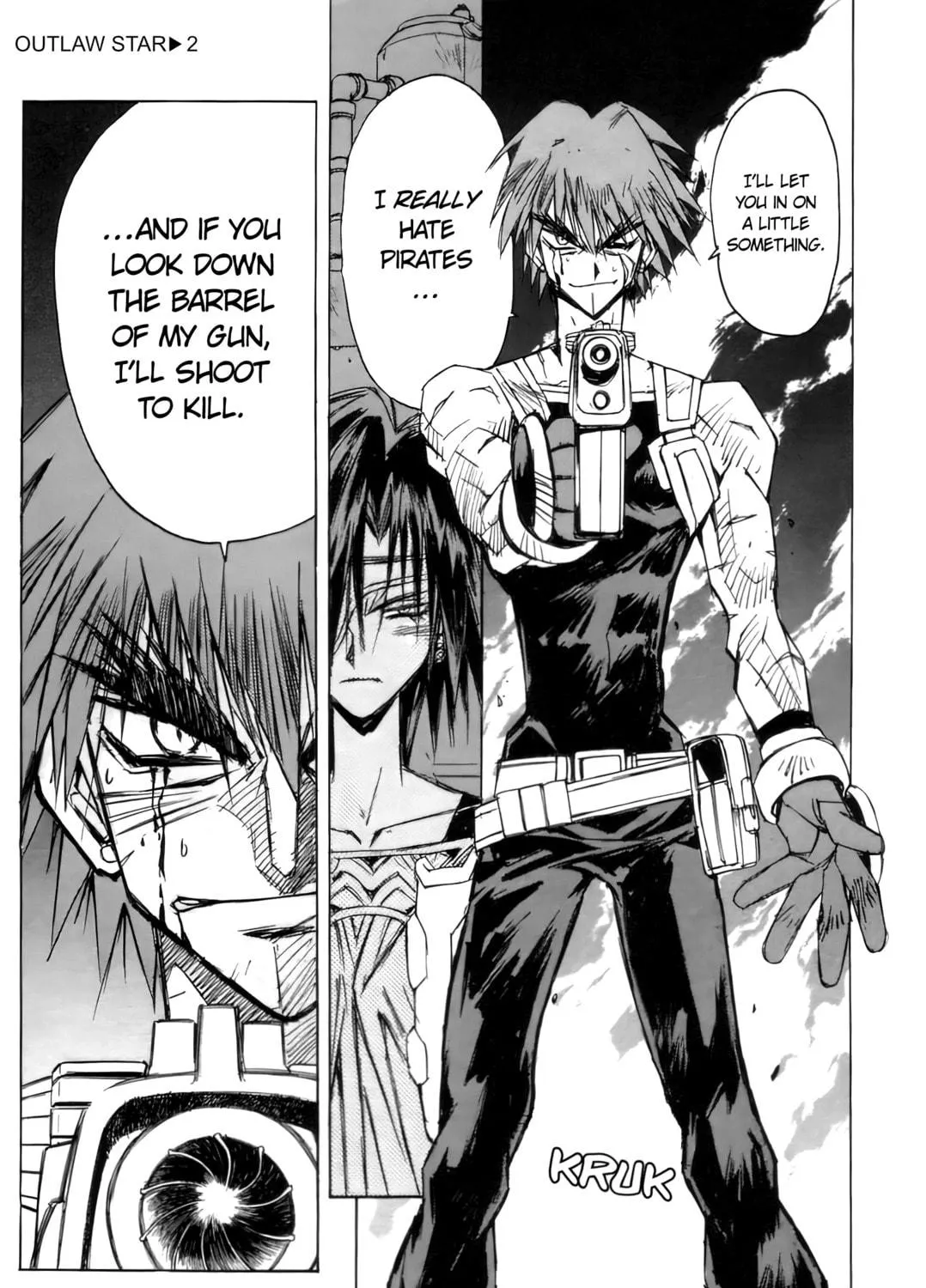 Read Outlaw Star chapter 5 image 28 on Lezhin
