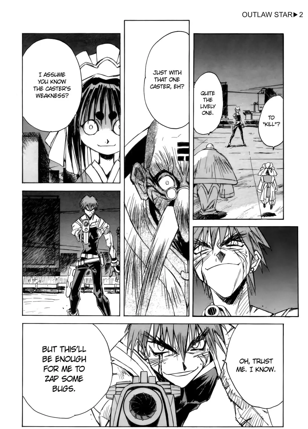 Read Outlaw Star chapter 5 image 30 on Lezhin