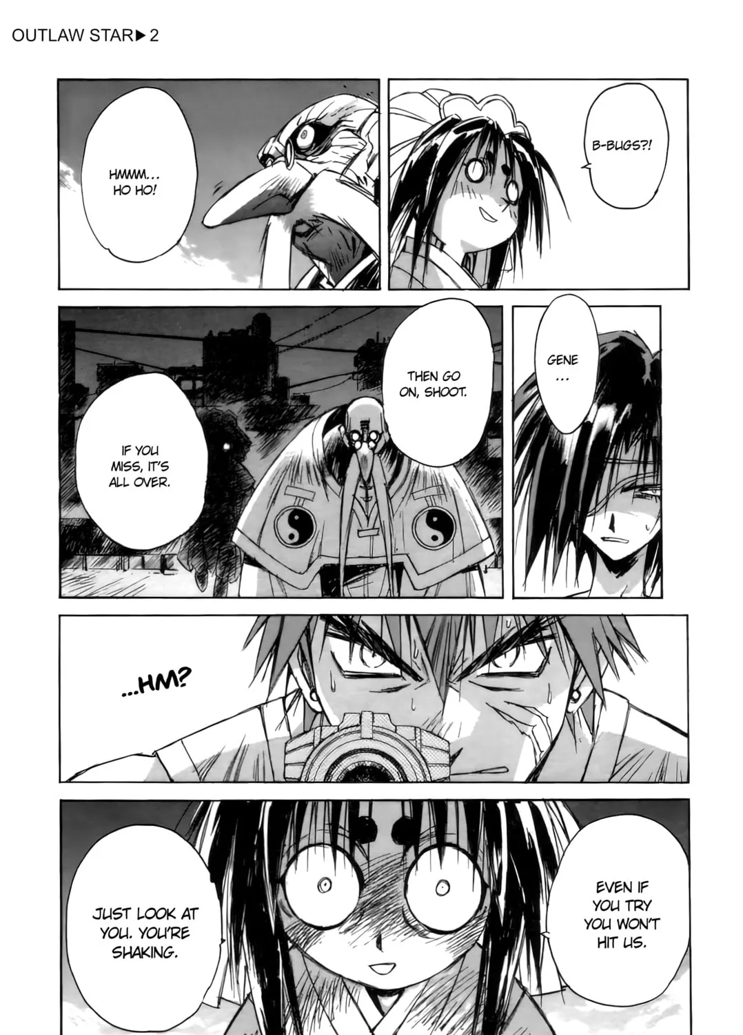 Read Outlaw Star chapter 5 image 32 on Lezhin