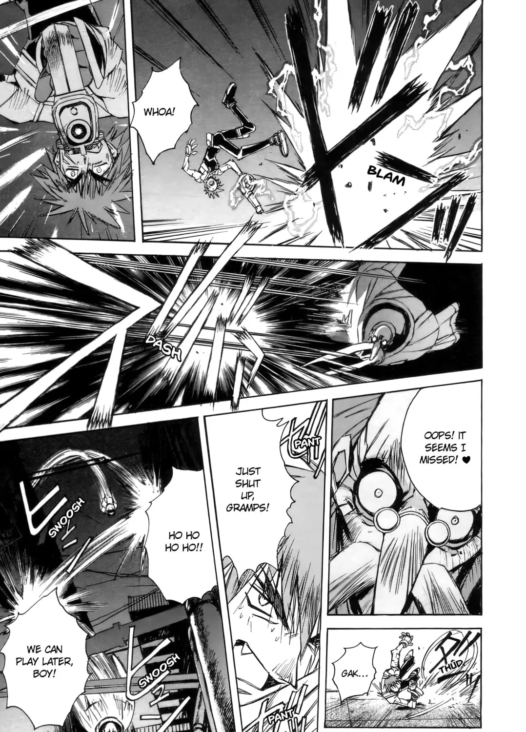 Read Outlaw Star chapter 5 image 36 on Lezhin
