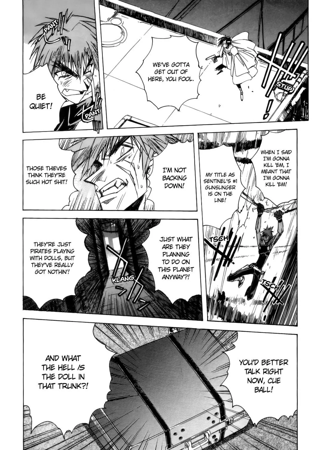 Read Outlaw Star chapter 5 image 38 on Lezhin