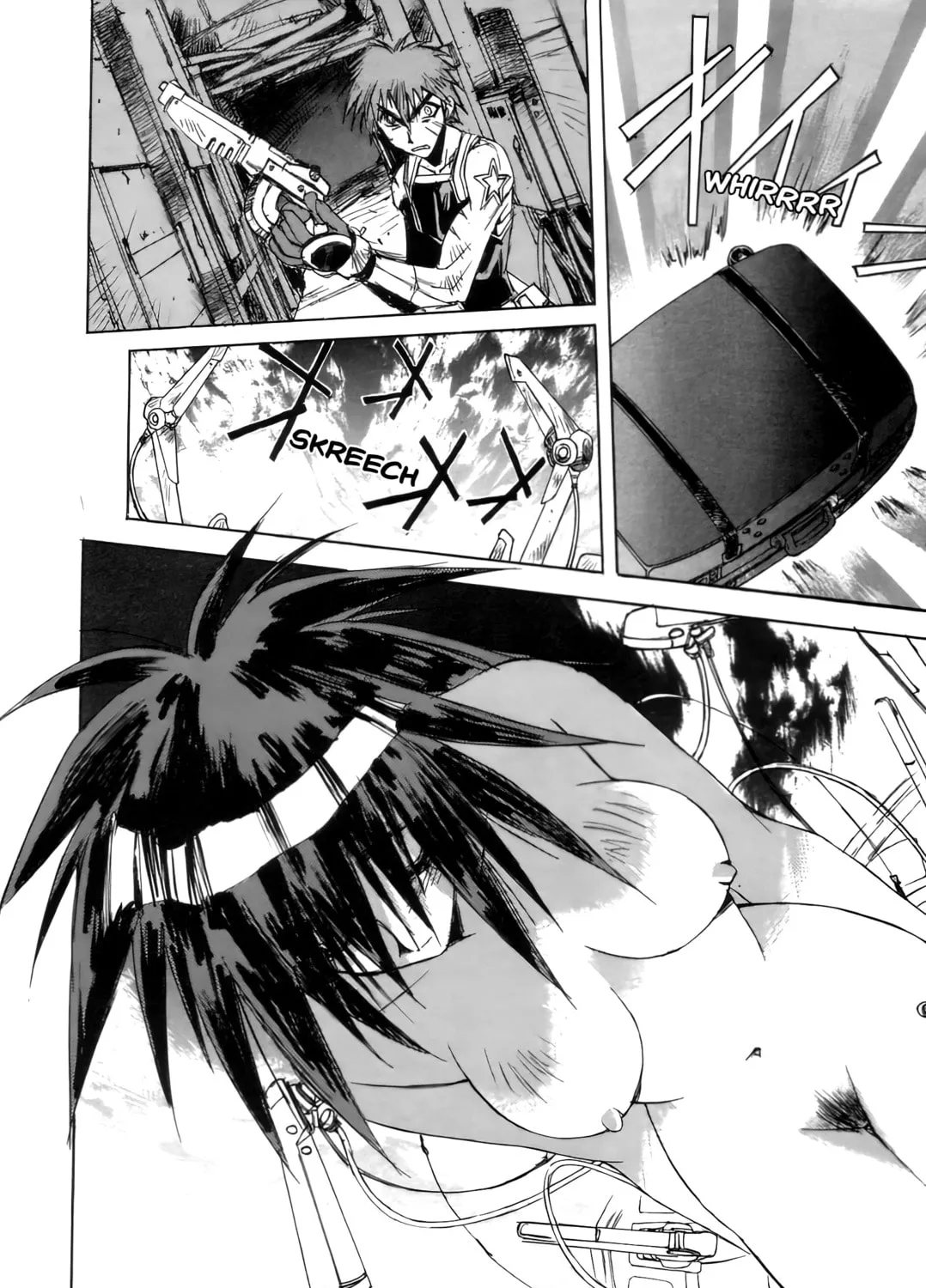 Read Outlaw Star chapter 5 image 42 on Lezhin