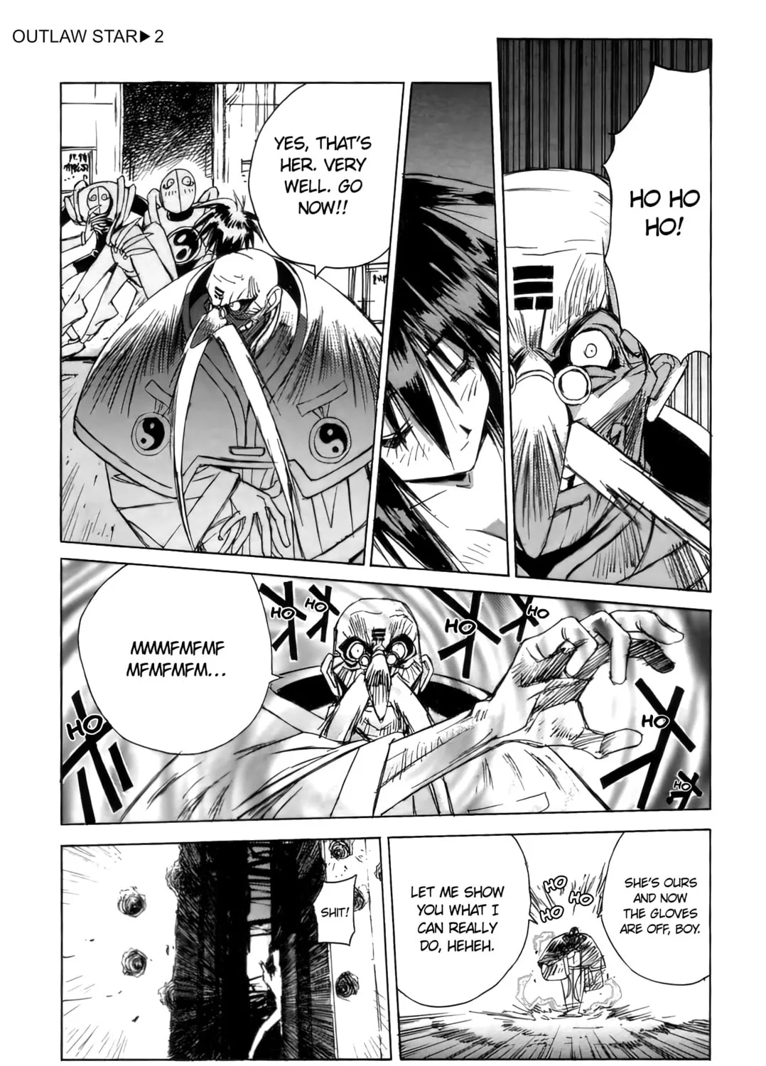 Read Outlaw Star chapter 5 image 44 on Lezhin