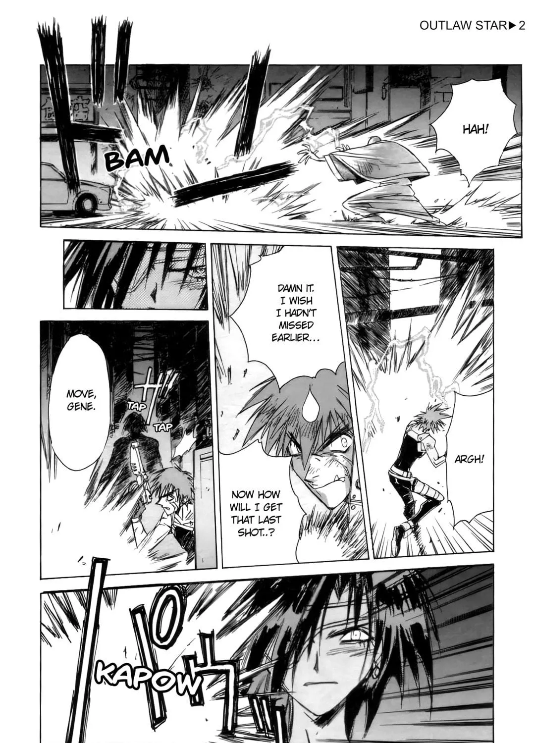 Read Outlaw Star chapter 5 image 46 on Lezhin
