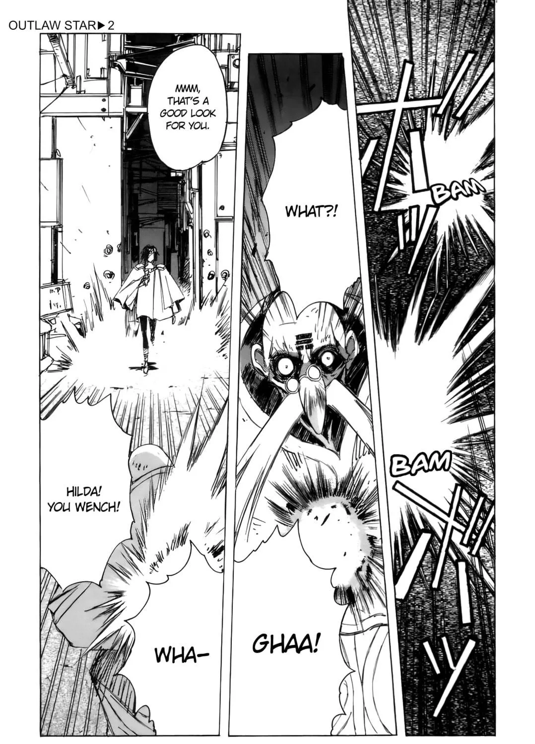 Read Outlaw Star chapter 5 image 48 on Lezhin