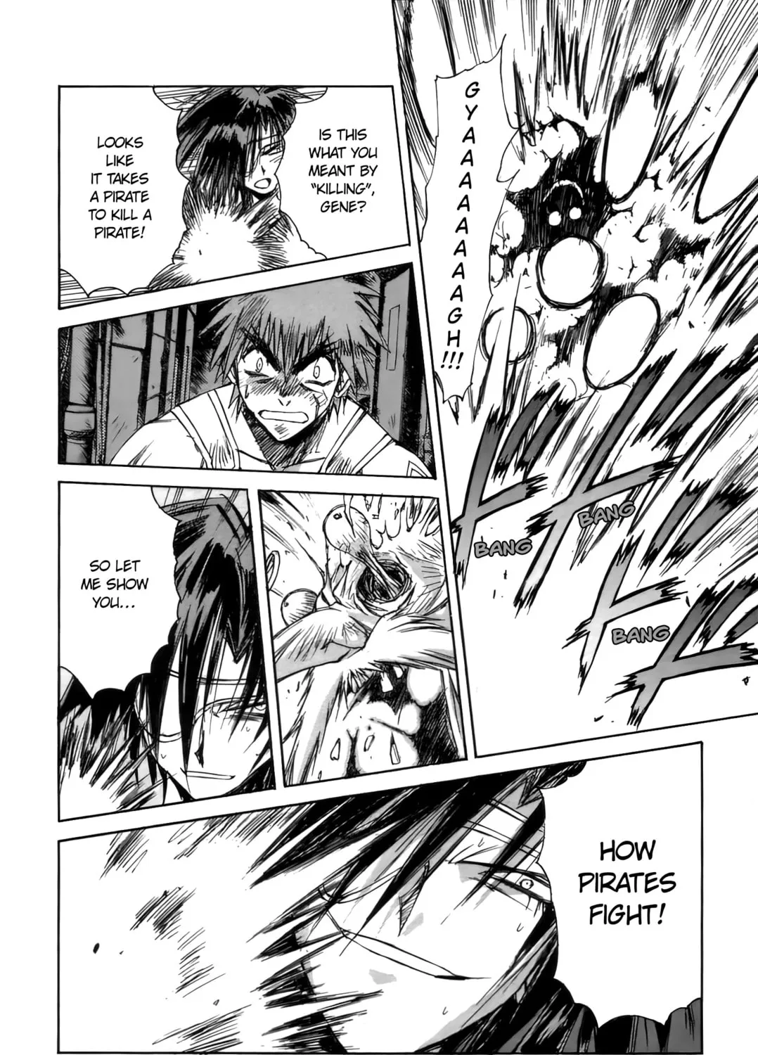 Read Outlaw Star chapter 5 image 50 on Lezhin