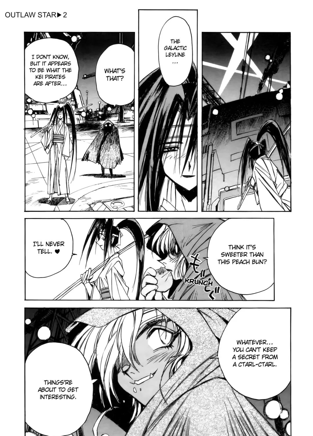Read Outlaw Star chapter 5 image 56 on Lezhin