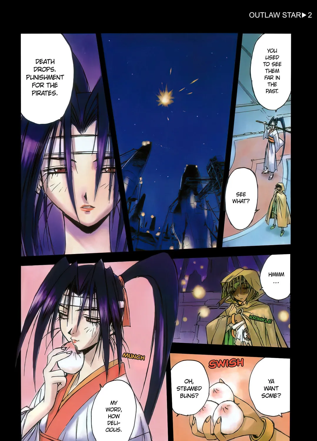 Read Outlaw Star chapter 5 image 6 on Lezhin