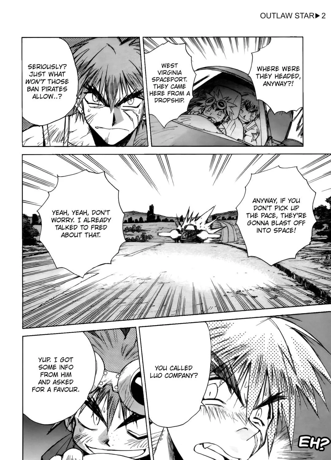 Read Outlaw Star chapter 6 image 10 on Lezhin