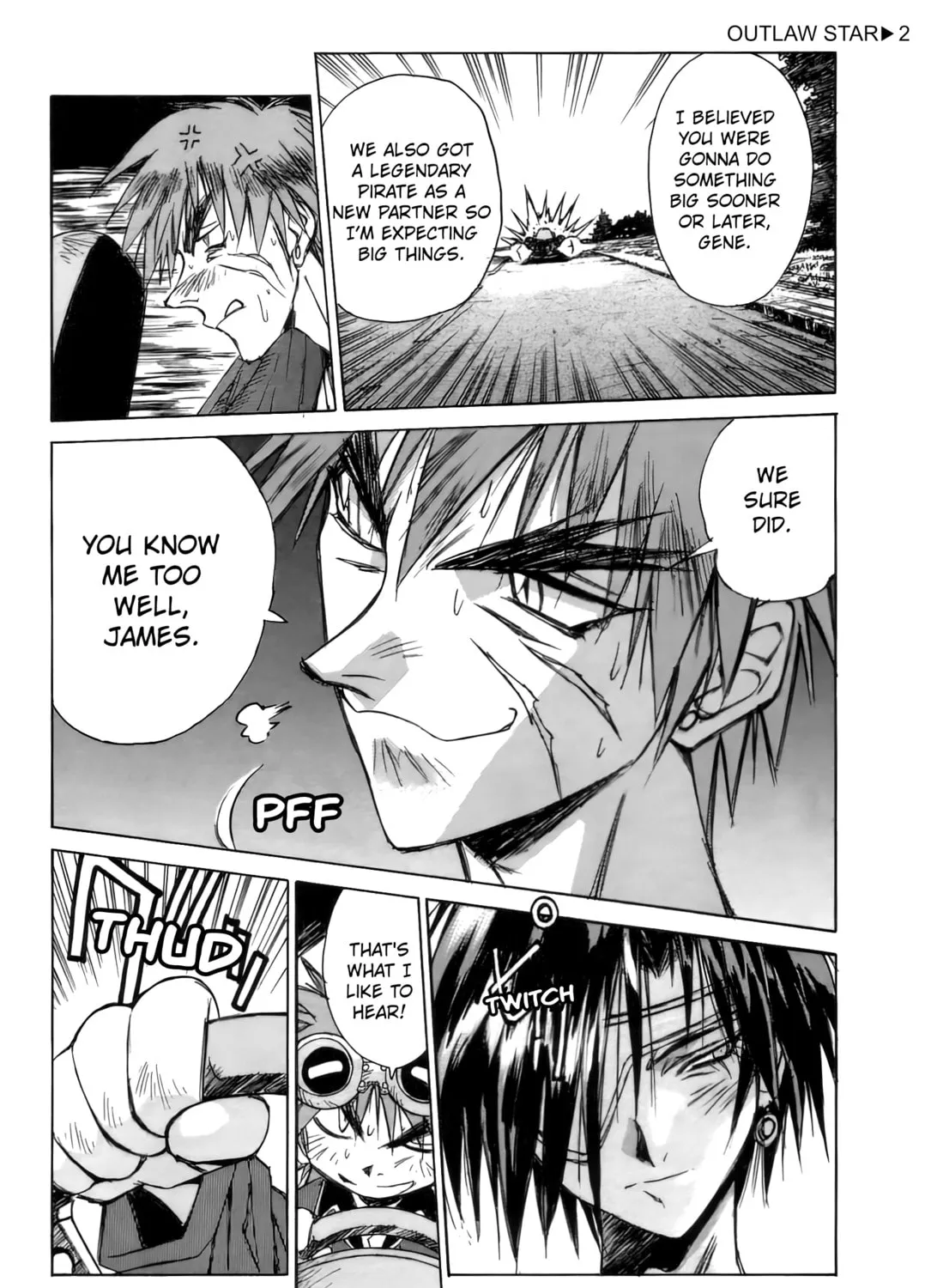 Read Outlaw Star chapter 6 image 14 on Lezhin
