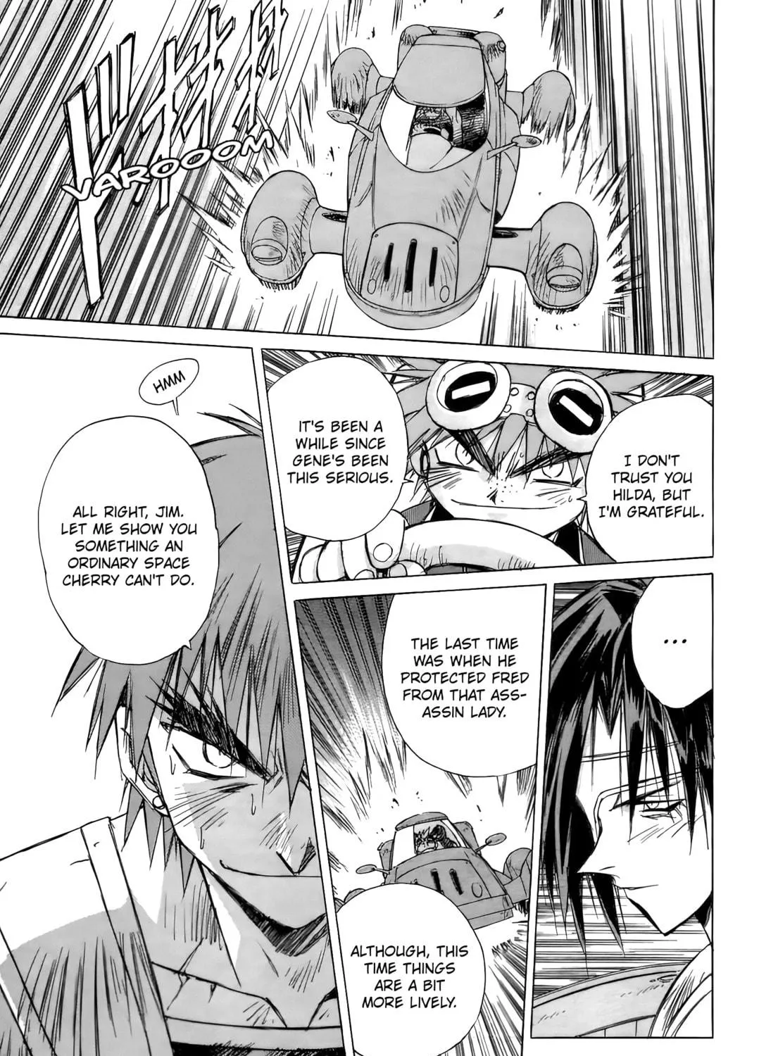 Read Outlaw Star chapter 6 image 16 on Lezhin