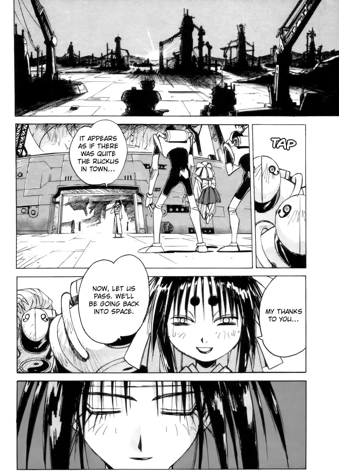 Read Outlaw Star chapter 6 image 18 on Lezhin