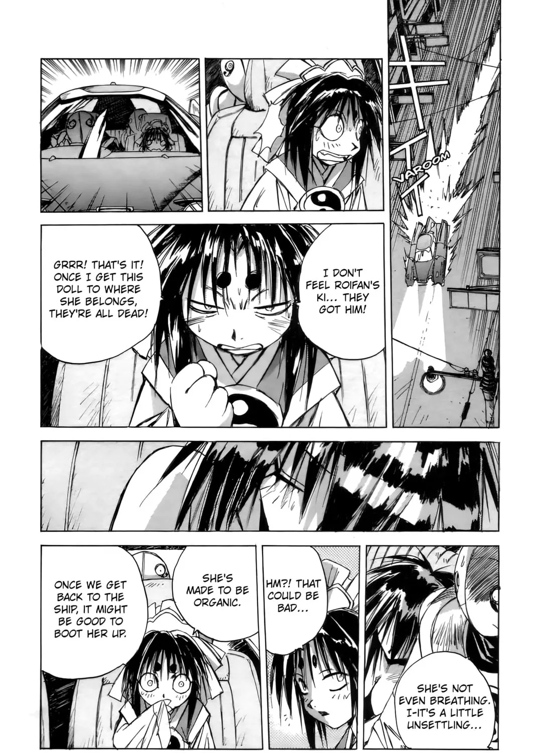 Read Outlaw Star chapter 6 image 2 on Lezhin