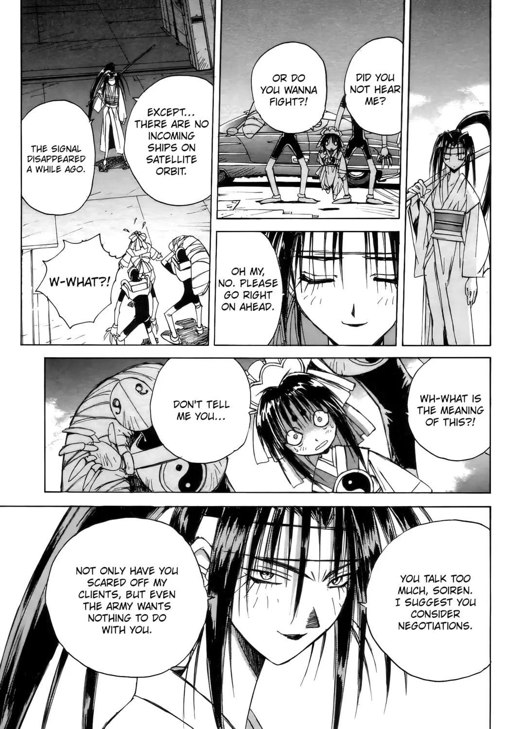 Read Outlaw Star chapter 6 image 20 on Lezhin