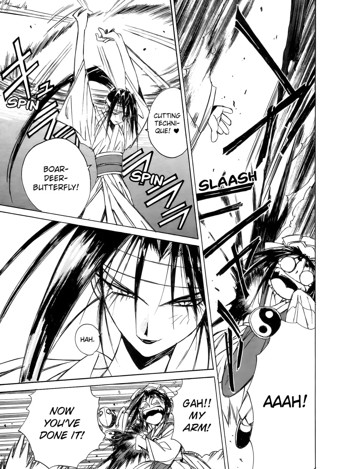 Read Outlaw Star chapter 6 image 24 on Lezhin