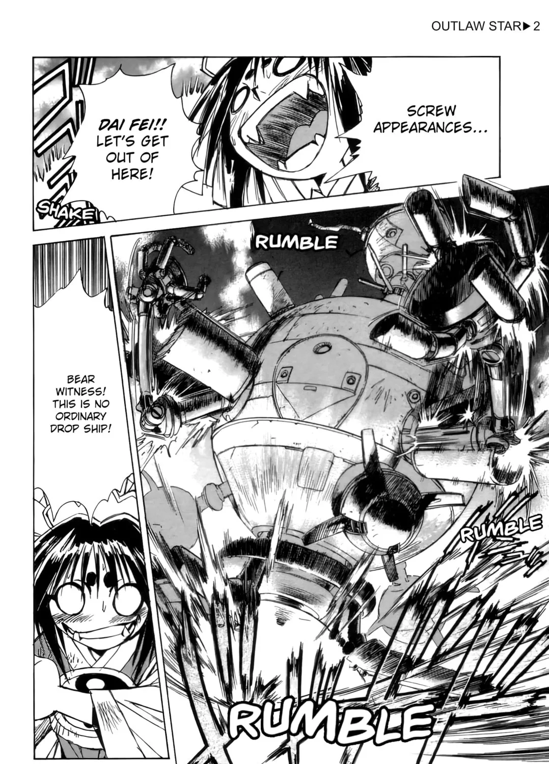 Read Outlaw Star chapter 6 image 26 on Lezhin