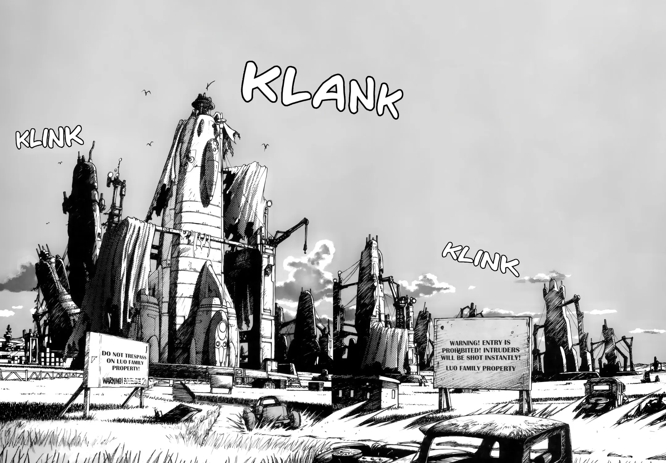 Read Outlaw Star chapter 6 image 30 on Lezhin